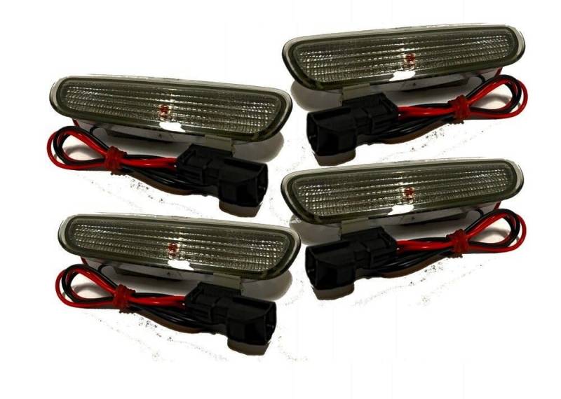 Seitenmarkierungs-/Ecklicht-Blinker (Turnsignals) für Volvo S40 / V40 MK1 1996-1999, Schwarz von ProTuning