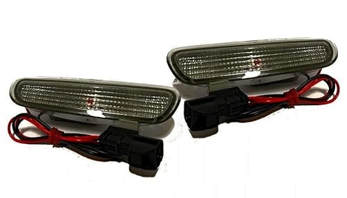 Seitenmarkierungsanzeiger/Ecklicht-Blinker (Turnsignals) für Volvo S40 / V40 MK1 1996-1999, Schwarz getönt von ProTuning