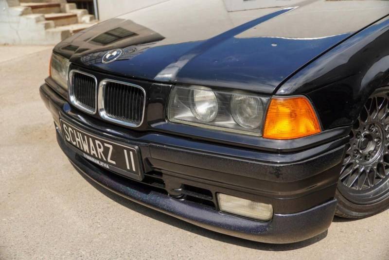 Sportsplitter für BMW E36 SE Frontstoßstange von ProTuning