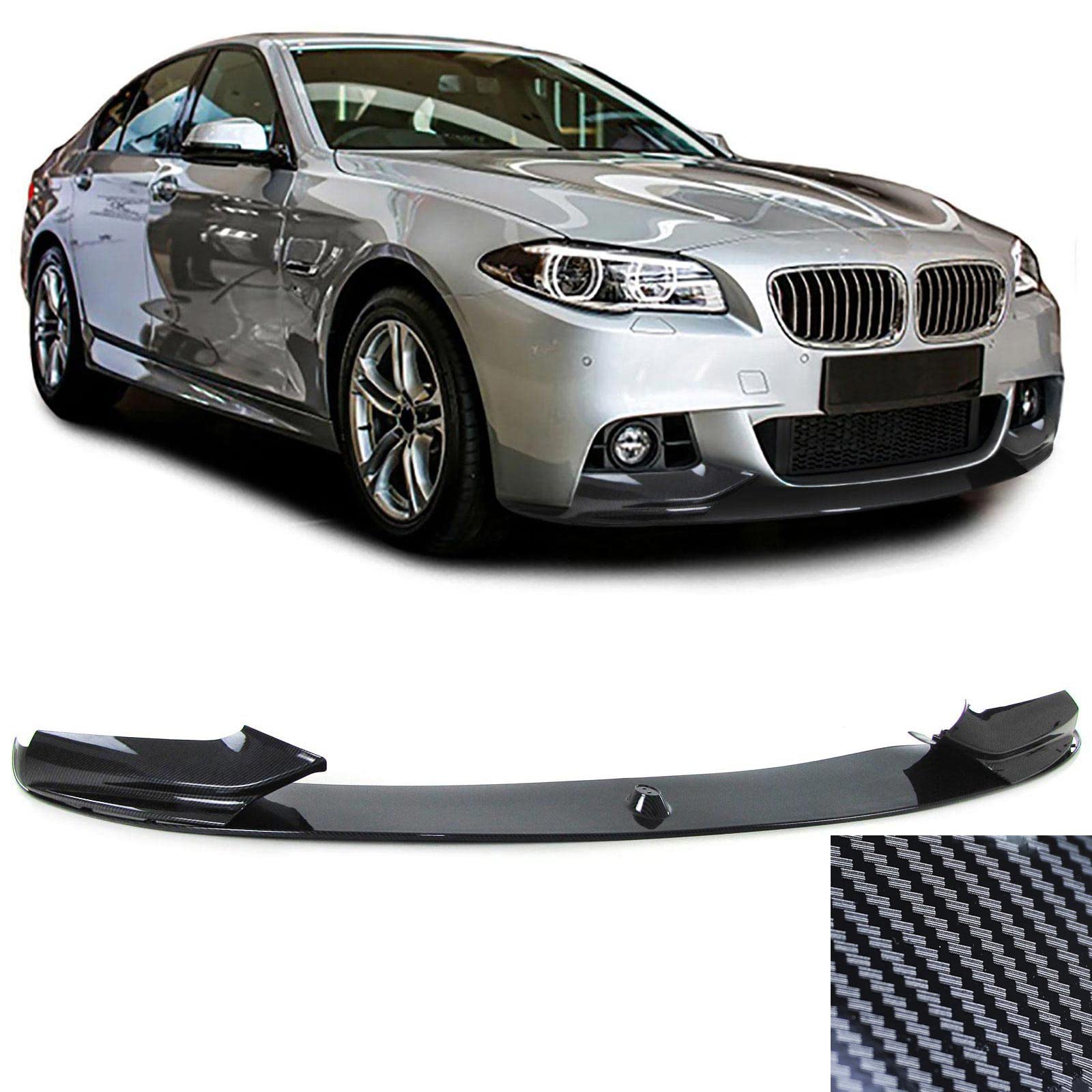 Tenzo-R 34259 Spoiler Lippe Ansatz Stoßstange Performance Carbon Optik von ProTuning