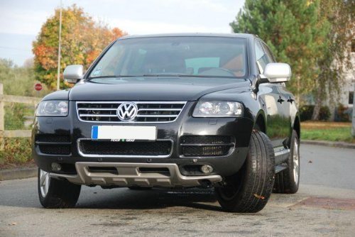 Touareg Unterfahrschutz Set King Kong Front und Heckansatz von ProTuning