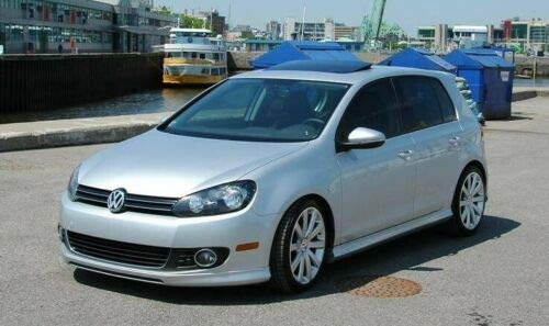 Tuning-deal Frontansatz passend für Golf 6 VI Frontspoiler Spoiler Spoilerlippe von ProTuning