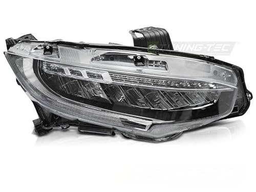 Voll-LED-Scheinwerfer rechts TYC, passend für Honda Civic X 16–21 von ProTuning