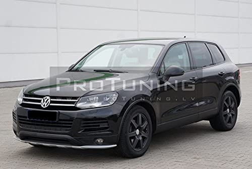 Vorderer Stoßfänger-Spoiler Offroad-Design für VW Touareg 7P 2010-2014 von ProTuning