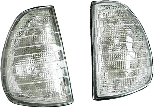 Weiße vordere Blinker/Blinker für MB W123 C123 S123 von ProTuning