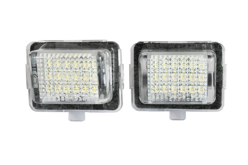 v-030203 Anzahl Teller Lichter 18 LED E4 12 V von ProTuning