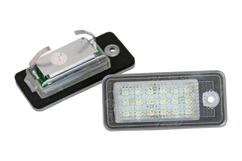 v-030804 Anzahl Teller Lichter 18 LED E4 12 V von ProTuning