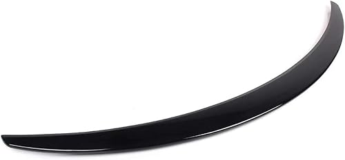 ABS Auto Heckspoiler für Mercedes Benz W205 C205 C-Class C200 C220 C300 Coupe 2016-2020,Heckspoiler Kofferraumdeckel Dachflügel Lippe Spoiler von Proborn