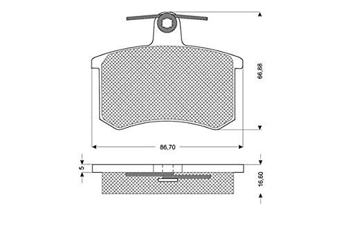 mecanitech mrh3284, MTB von PROCODIS France