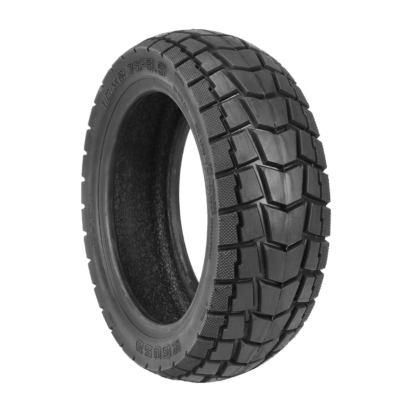 Prodrocam 10 x 2,75-6,5 Off-Road Tubeless Reifen 10 Zoll Ersatzreifen für Speedway 5 Dualtron 3 Elektroroller Vakuum Reifen Vorne/Hinten, TD8052 von Prodrocam