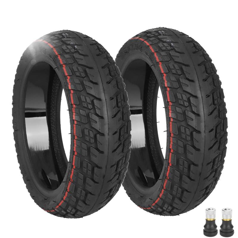 Prodrocam 9,5 x 2,50 Selbstreparierender Tubeless Reifen für Niu KQI3 Max/Pro/Sport Elektroroller Ersatzreifen 9,5 Zoll Offroad Vakuumreifen Zubehör (9,5 x 2,5 Selbstreparierender * 2) von Prodrocam