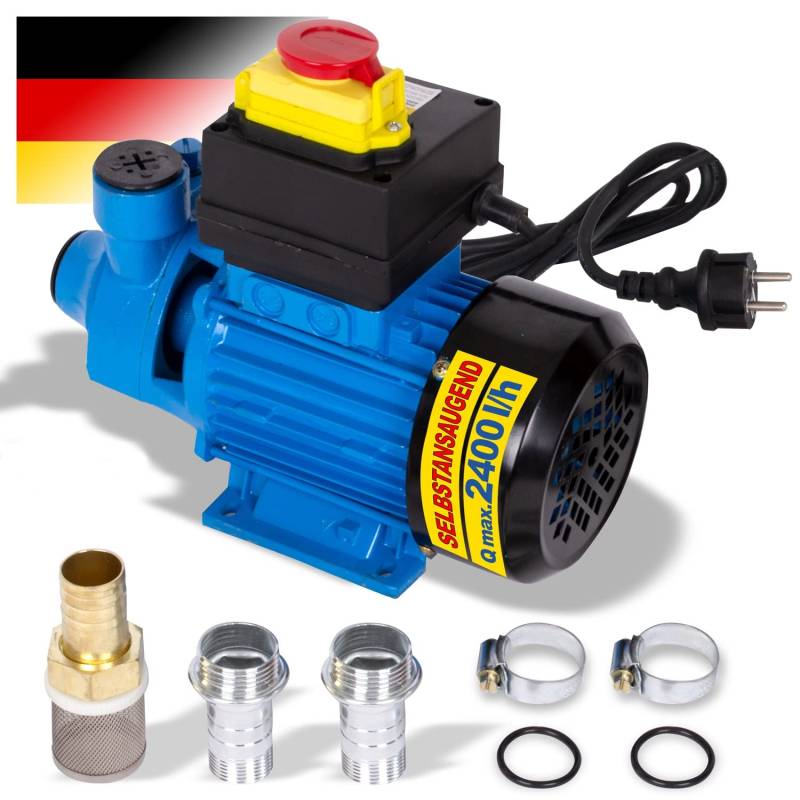 DIESELPUMPE HEIZÖLPUMPE ÖLPUMPE Biodiesel Diesel Profi 600 ELEKTRISCHE 230V DIESELPUMPE Leistungsstarker Motor (Profi 600-4 - Pumpe) von AMUR