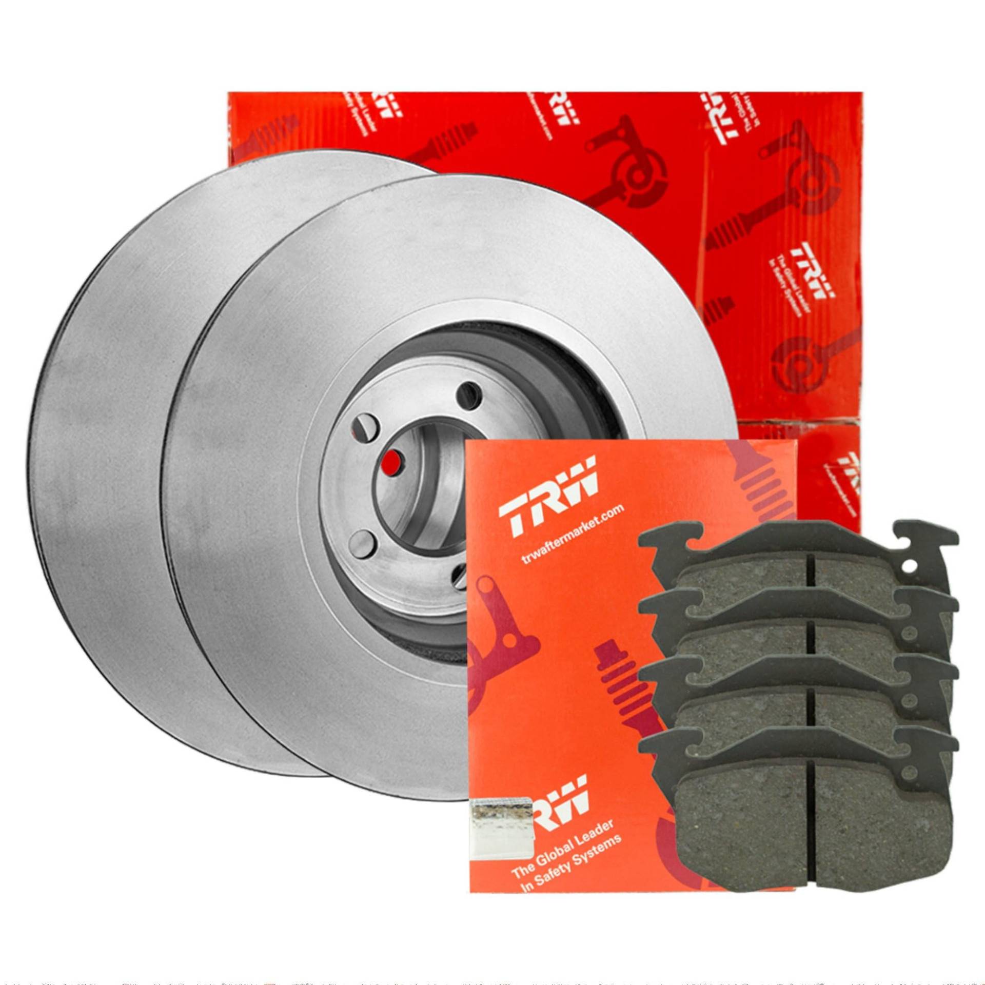 Trw Bremsscheiben ø278mm + Bremsbeläge Set Hinten von Profiteile