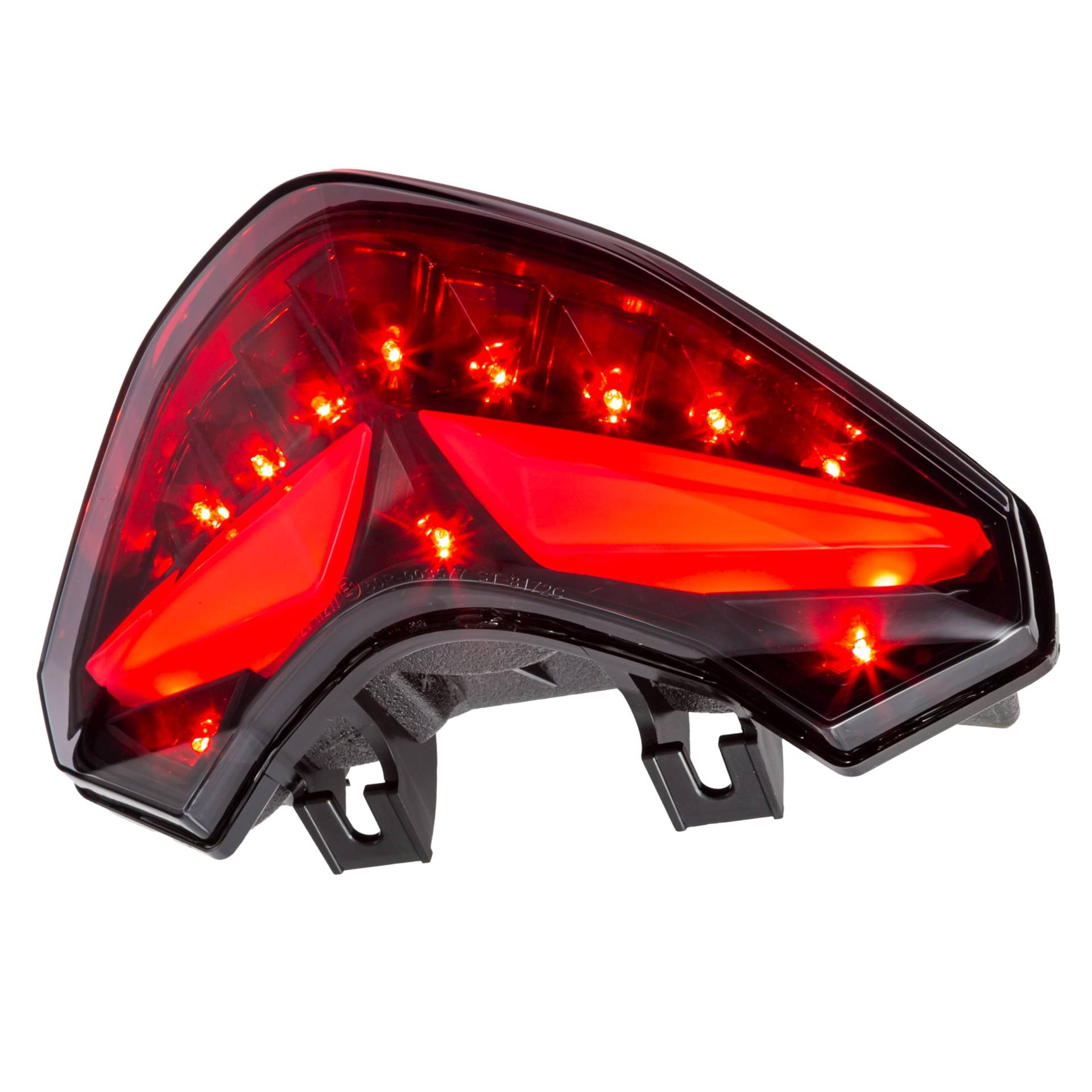 LED Rücklicht Ducati Multistrada 1200 BJ 2010-14 getönt E-geprüft von Progress-Line