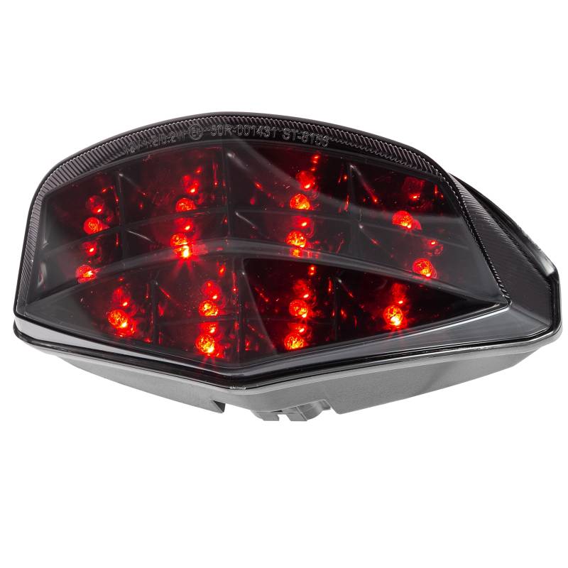 LED-Rücklicht kompatibel mit: Ducati Monster 696 BJ 2008-14 /Monster 795 BJ 2010-14 / Monster 796 BJ 2010-14 / Monster 1100 BJ 2009-13 getönt E-geprüft von Progress-Line