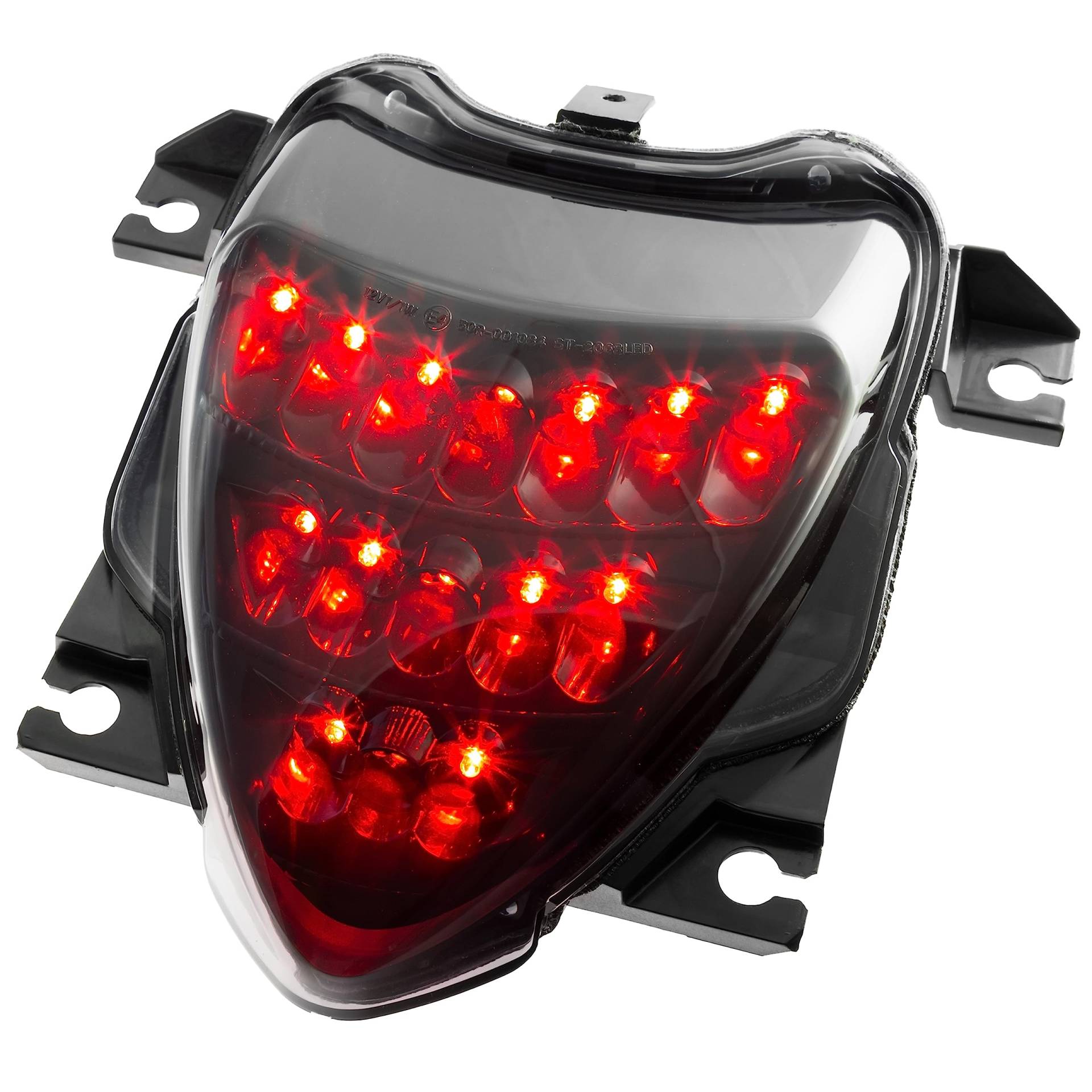 LED Rücklicht kompatibel mit: Suzuki VZR M 1800 R Intruder BJ 2008-15 getönt E-geprüft von Progress-Line