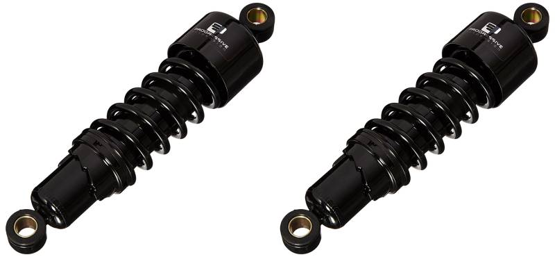 Progressive Suspension 412-4005B Ersatzstoßdämpfer für Hinterradaufhängung, 27,9 cm, Schwarz von Progressive Suspension