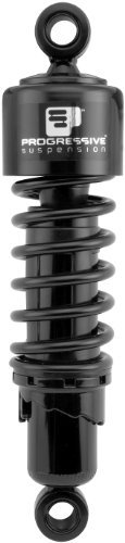 Progressive Suspension 412-4075B Black Anodized Finish 11.5 Heavy Duty Low Buck Factory Replacement Rear Suspension Shock by Progressive Suspension von Progressive Suspension