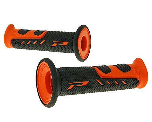 Griffe Satz ProGrip 725 Road schwarz, orange von Progrip