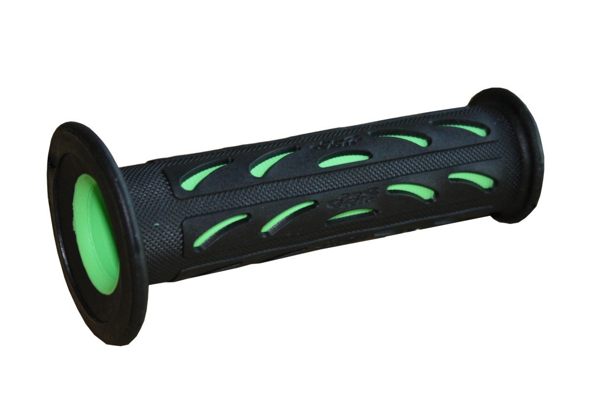 PROGRIP PG0724/green-black Griffgummis Superbike Gel Touch, Grün/Schwarz von Progrip