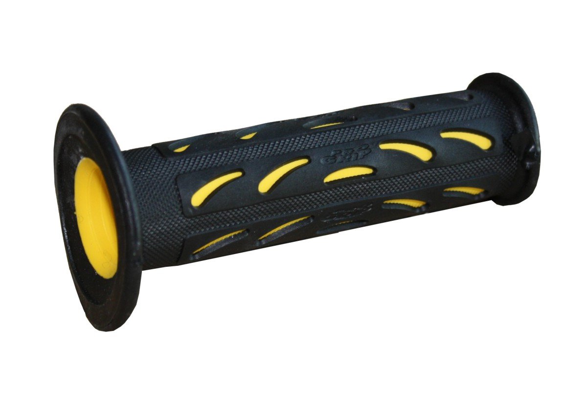 PROGRIP PG0724/yellow-black Griffgummis Superbike Gel Touch, Gelb/Schwarz von Progrip