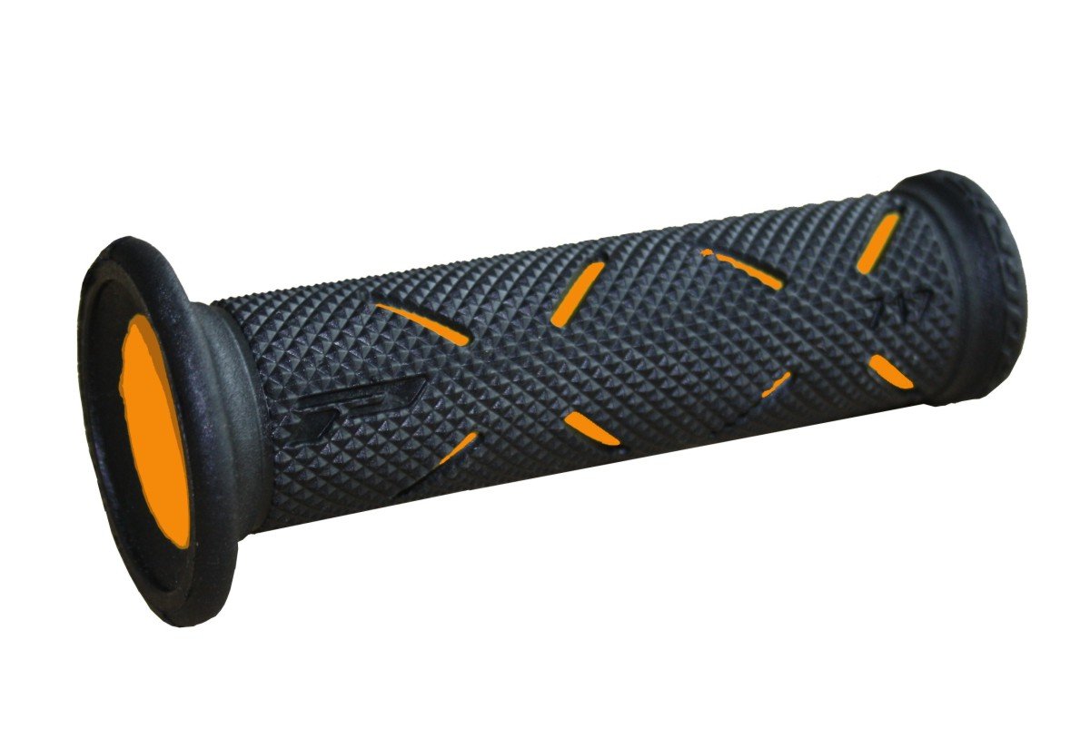 Progrip 717 Straße Mit Doppelter Dichte, Schwarz Orange von Progrip