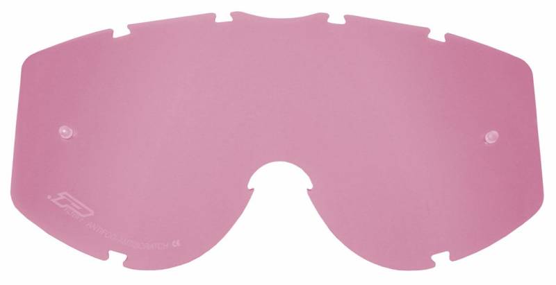 Progrip Ersatzglas für Kid Line, Rot, Größe Einheits, Größe von Progrip