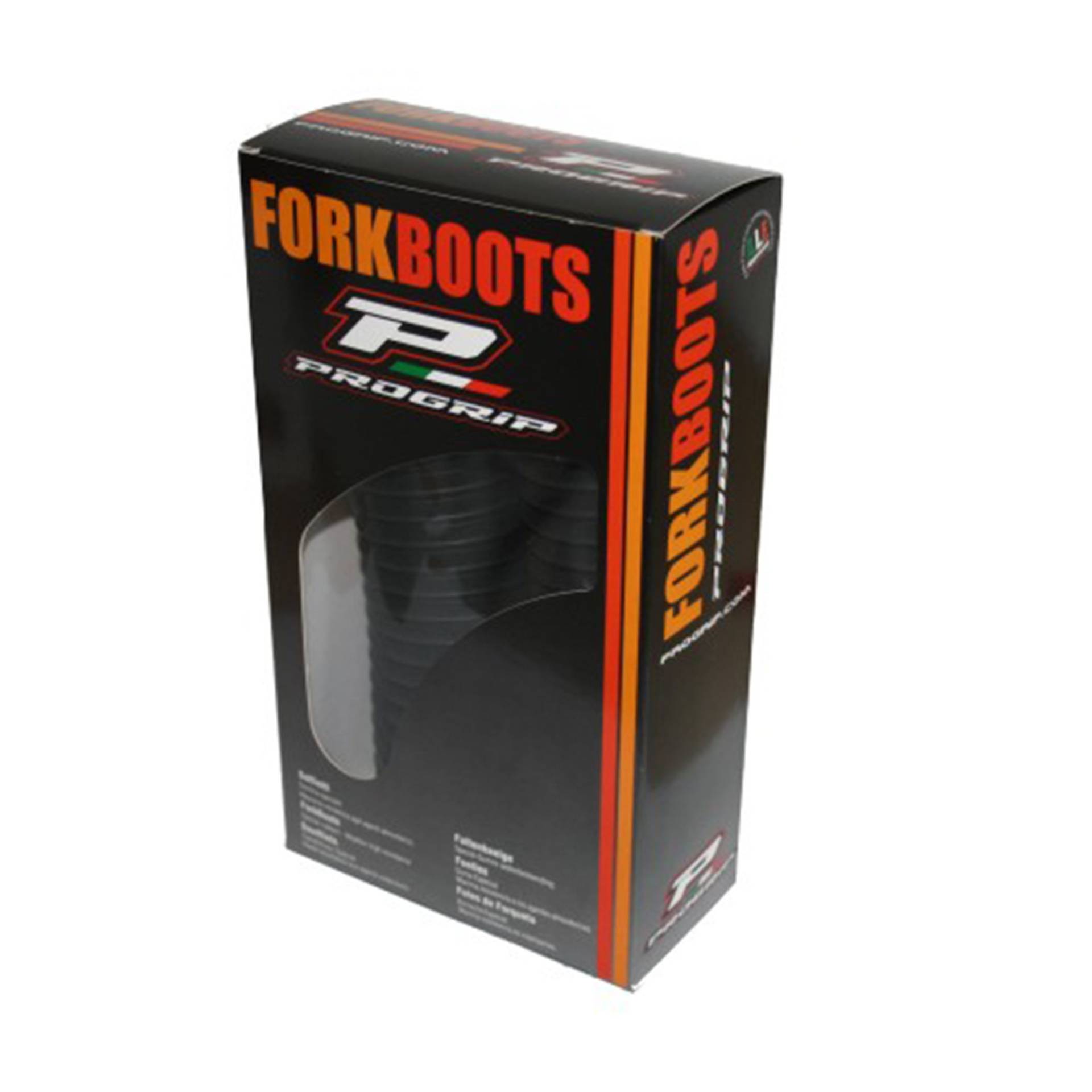 Progrip Fork Boots Lange, Schwarz von Progrip