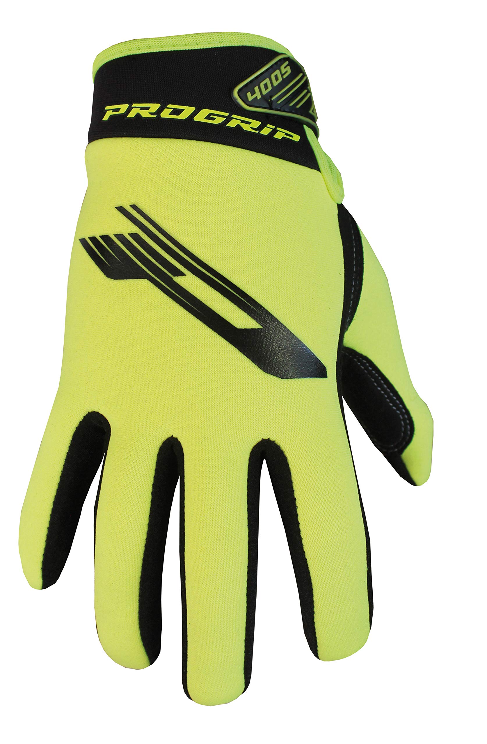 Progrip Neophrene Gloves, Erwachsene (XXL, Neon Gelb) von Progrip