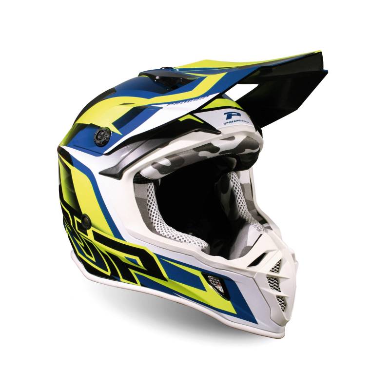 Progrip PZ3180XLGFBL Helm von Progrip