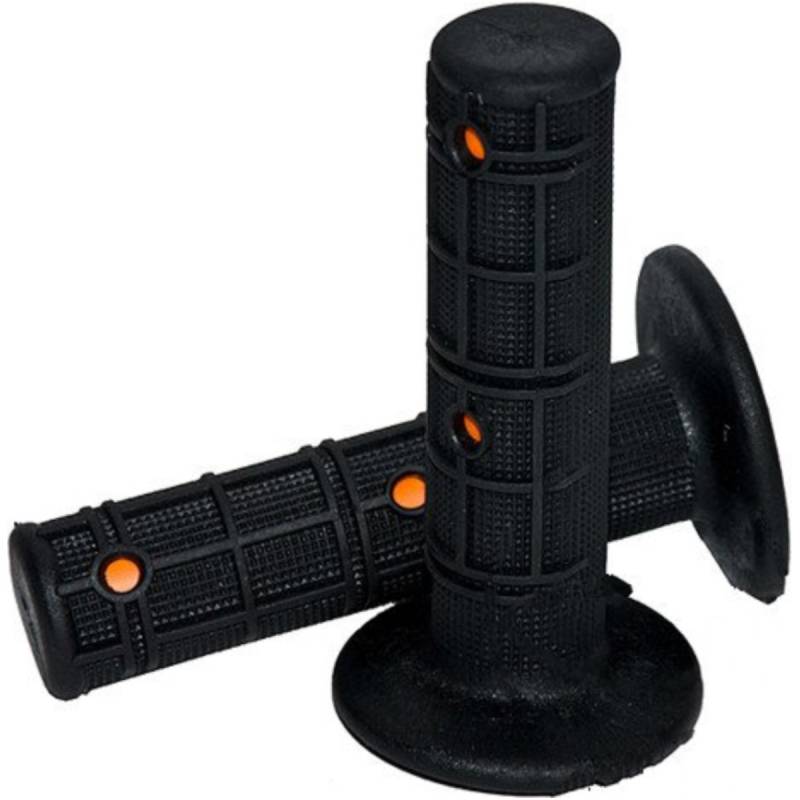 Progrip pa079900ar02 lenkergriffe lenkergriffe griffgummi orange / schwarz von Progrip