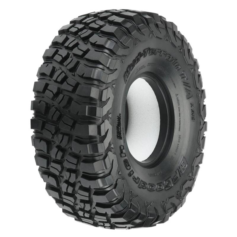 1/10 BFG T/A KM3 Predator Front/Rear 1.9" Rock Crawling Tires (2) von Proline