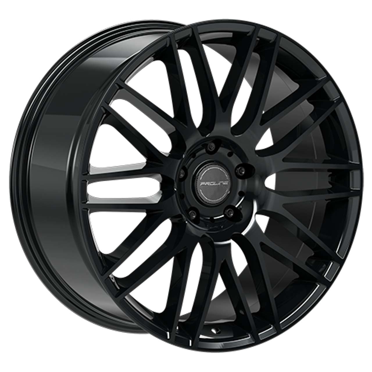 PROLINE PXK black glossy 9.0Jx20 5x108 ET42 von Proline