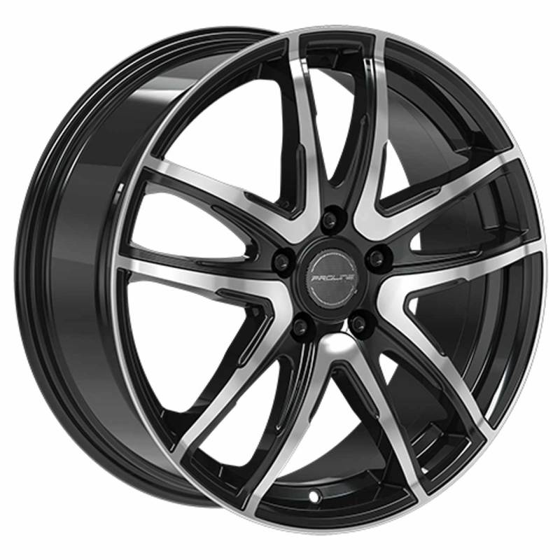 PROLINE PXV schwarz poliert 6.0Jx15 4x108 ET21 von Proline