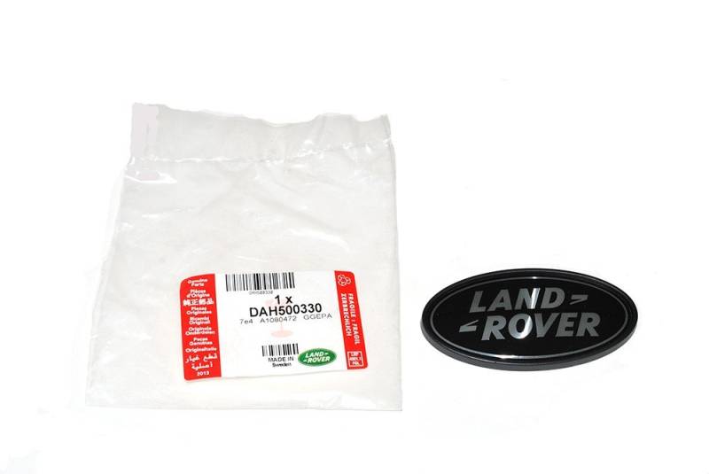 Proper Spec Land Rover Range Sport Supercharged Evoque hinten Logo Emblem Badge dah500330 New von Land Rover