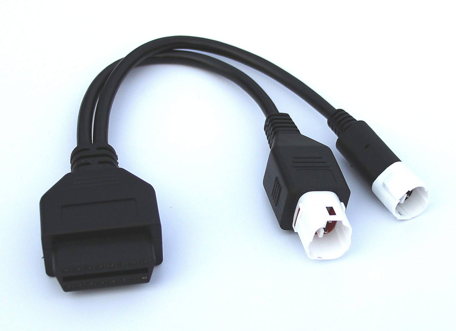 Proscan Automotive Motorrad 4-Pin auf OBD2 Diagnosekabel Adapter von Proscan Automotive