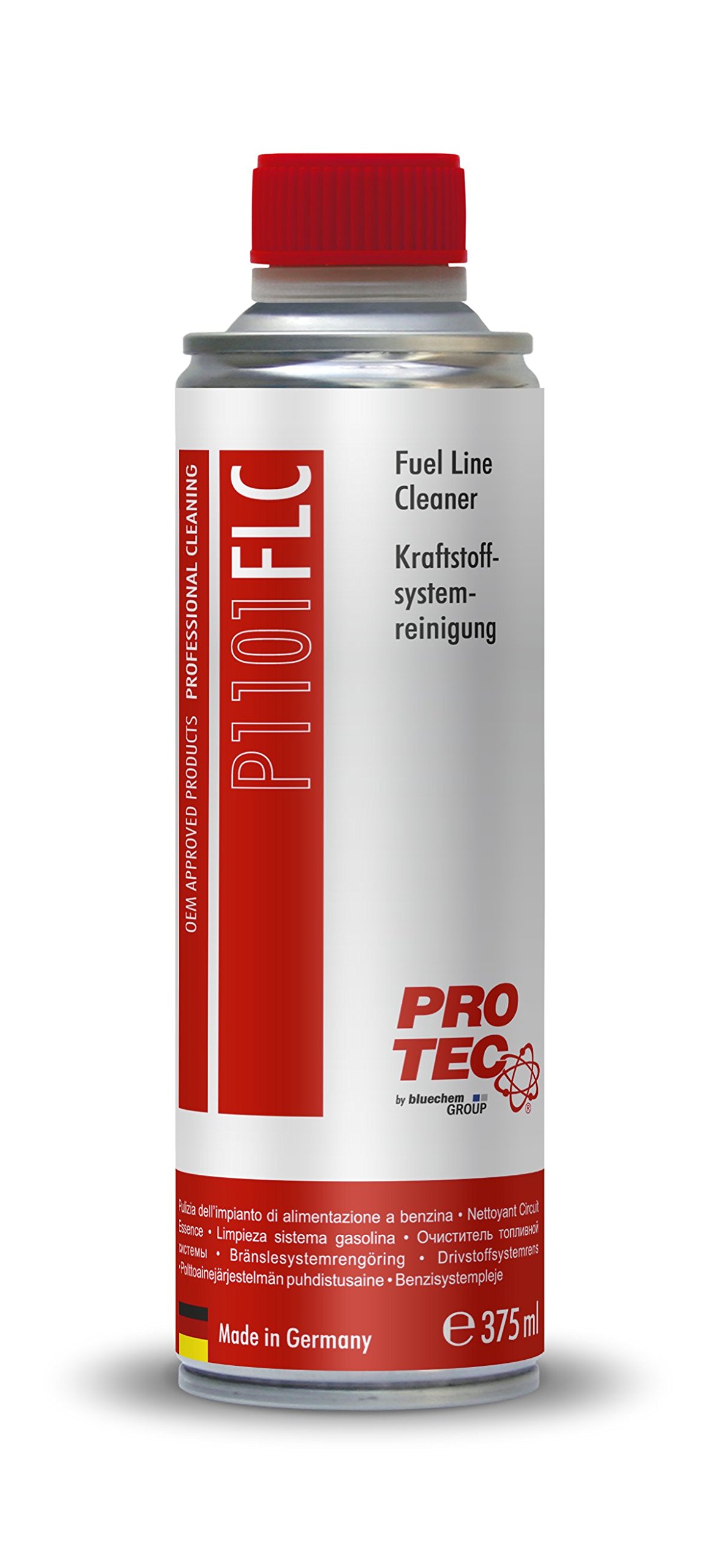 PROTEC P1101 FLC Fuel Line Cleaner Kraftstoffsystemreinigung Benzin 375ml von Pro-Tec