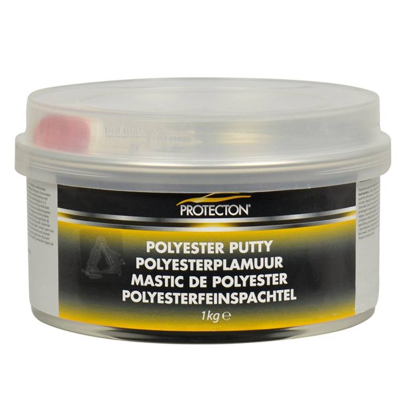 Protecton Polyesterfeinspachtel 1kg von Protecton