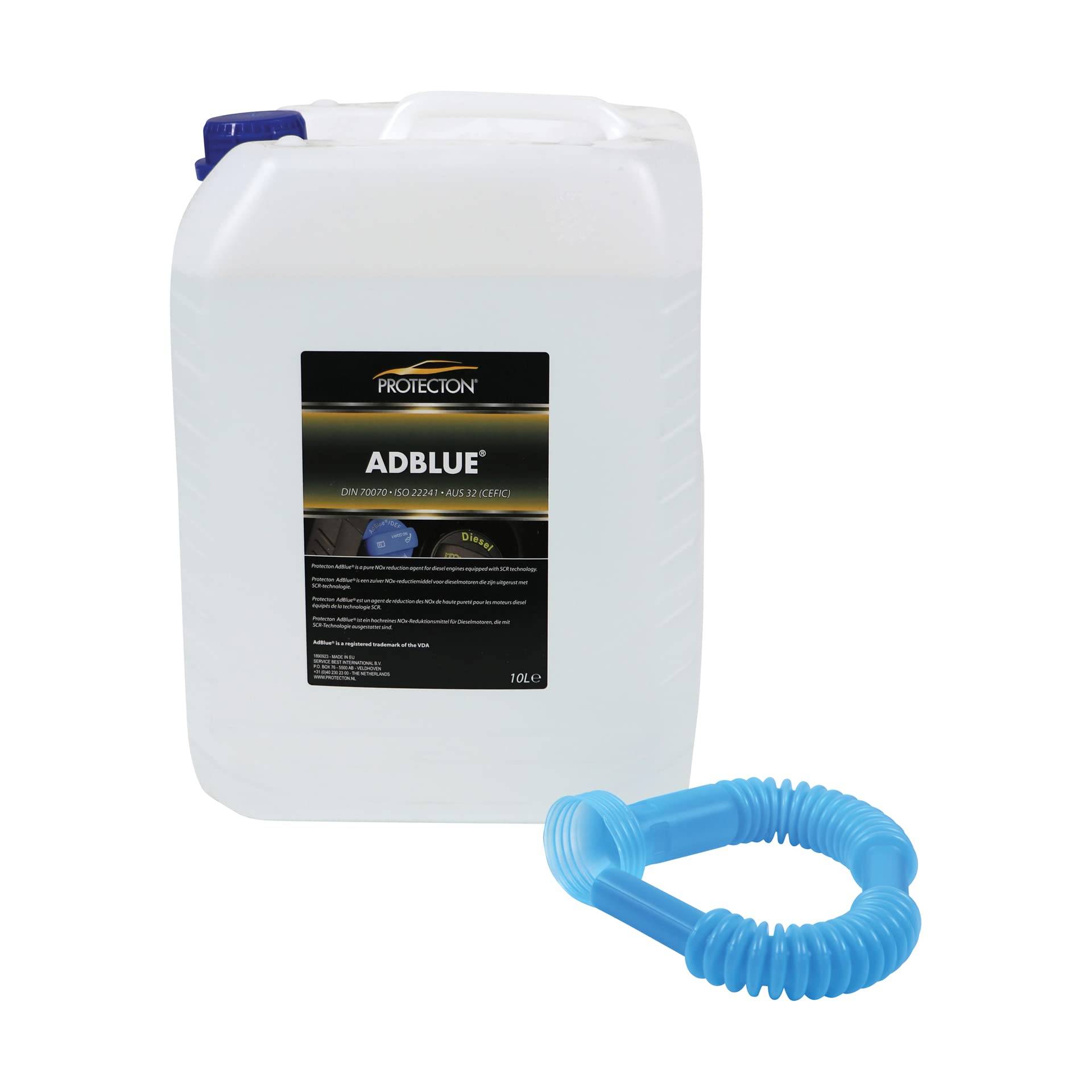 Protecton AdBlue Abgasreduzierung flüssigkeit 10 Liter von Protecton