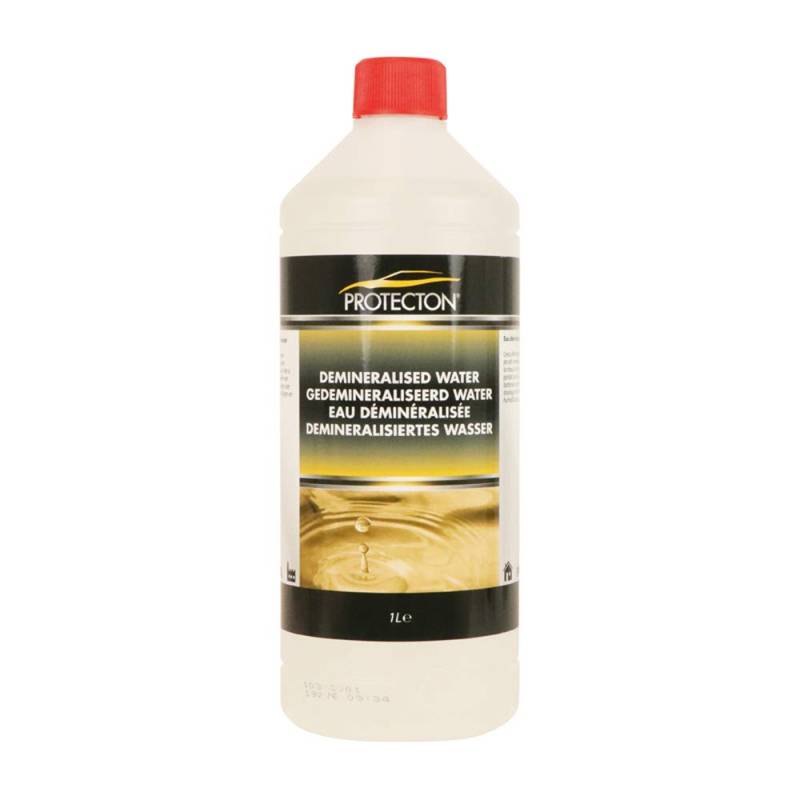 Protecton Demineralisiertes Wasser 1 Liter von Protecton