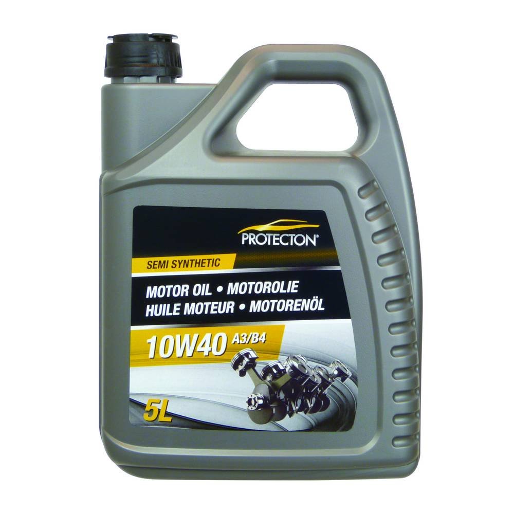 Protecton Motorenöl Teilsynthetisch 10W40 A3/B4 5-Liter von Protecton