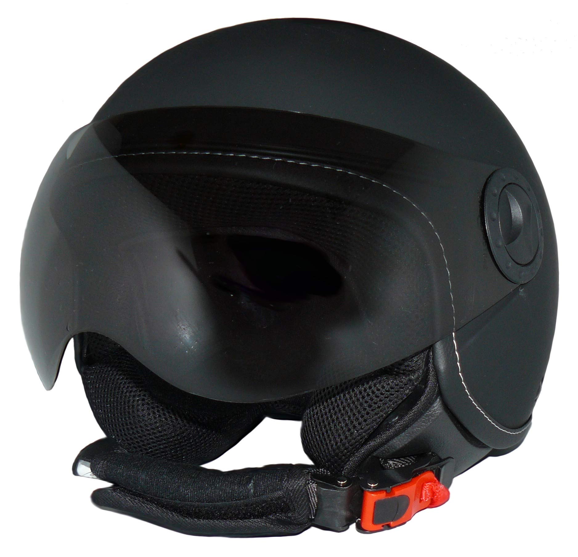 protectWEAR Jethelm Motorradhelm mit Visier H730-MS-XL von protectWEAR