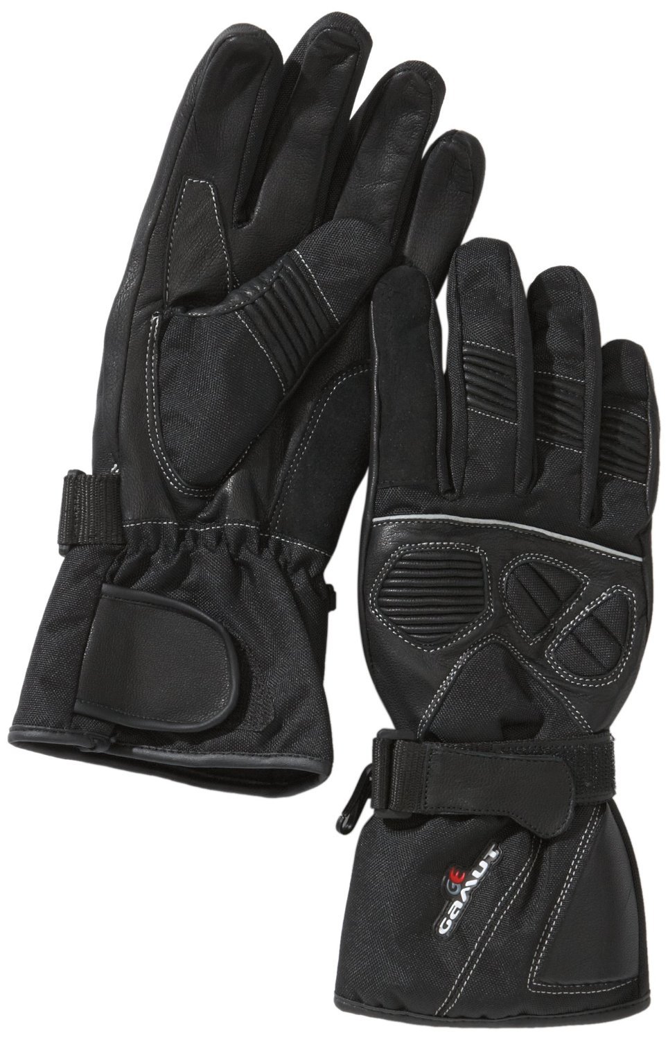 Protectwear Wintermotorradhandschuh, Termohandschuh aus Weichem Leder, Schwarz, L von Protectwear