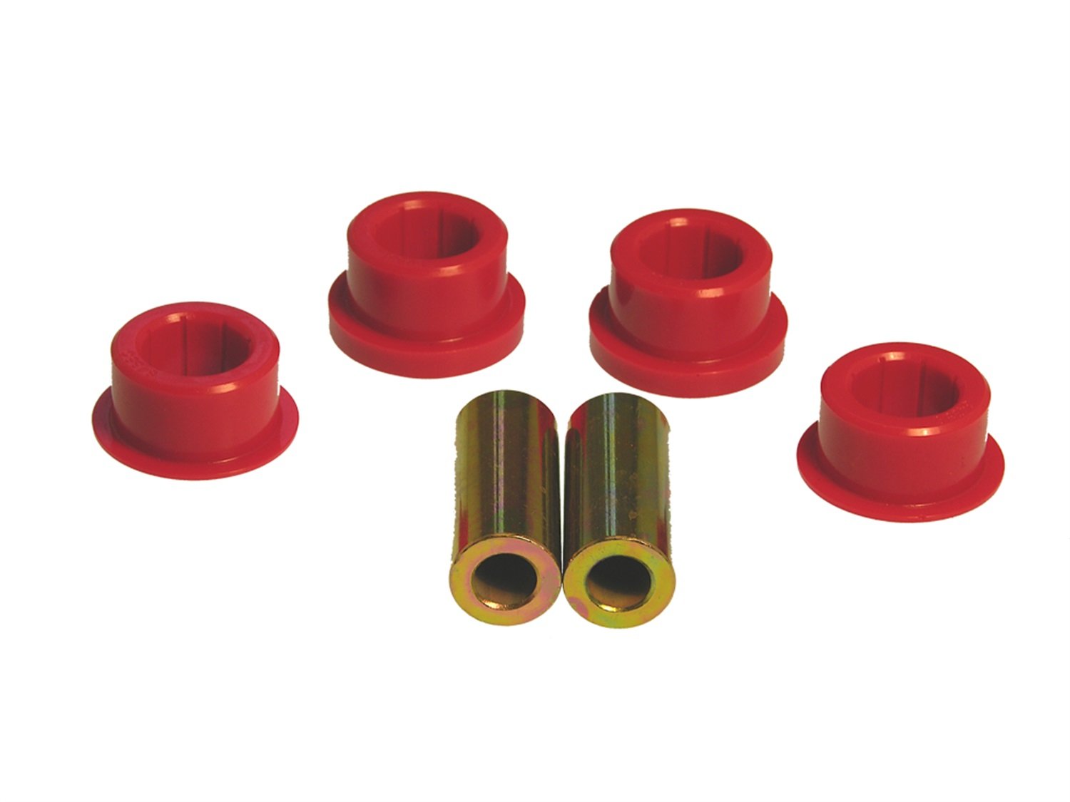 Prothane 6-218 Lenker-Hülsen-Set vorne Rot von Prothane