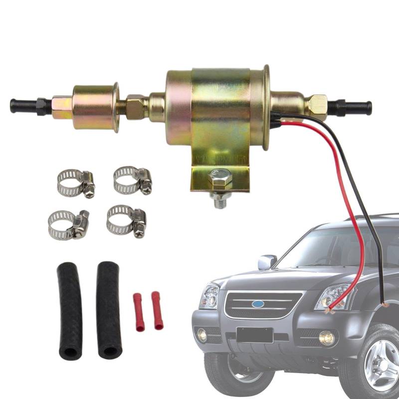 Proypiax Elektromotorölpumpe, Ölpumpe für Auto - Pumpendruck des Automodifizierung 5-9PSI,12 V Elektronisches Pumpenwerkzeug für eine verbesserte Fahrzeugleistung von Proypiax