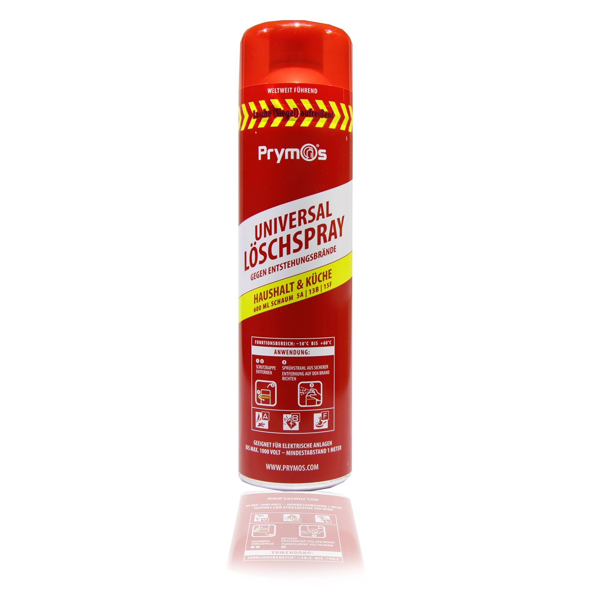 Prymos® Feuerlöscherspray Universal 600ml von Prymos