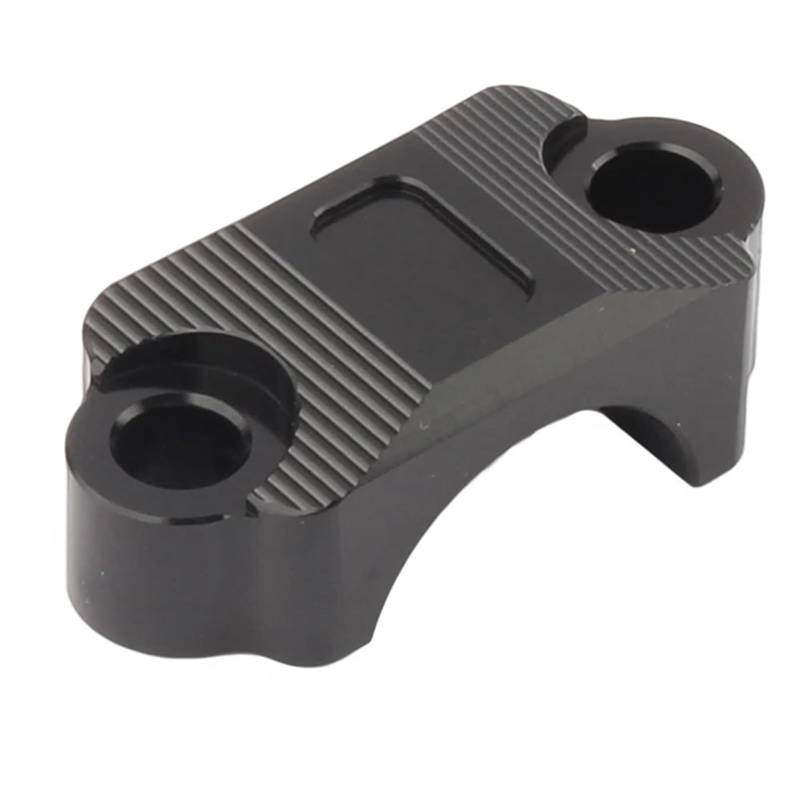 7/8 Zoll Fahrradbremshebel Dirt Bike Holder Dunkle Rampe Fahrradkorrekturzubehör Motorradbremszylinderklemme von Psdndeww