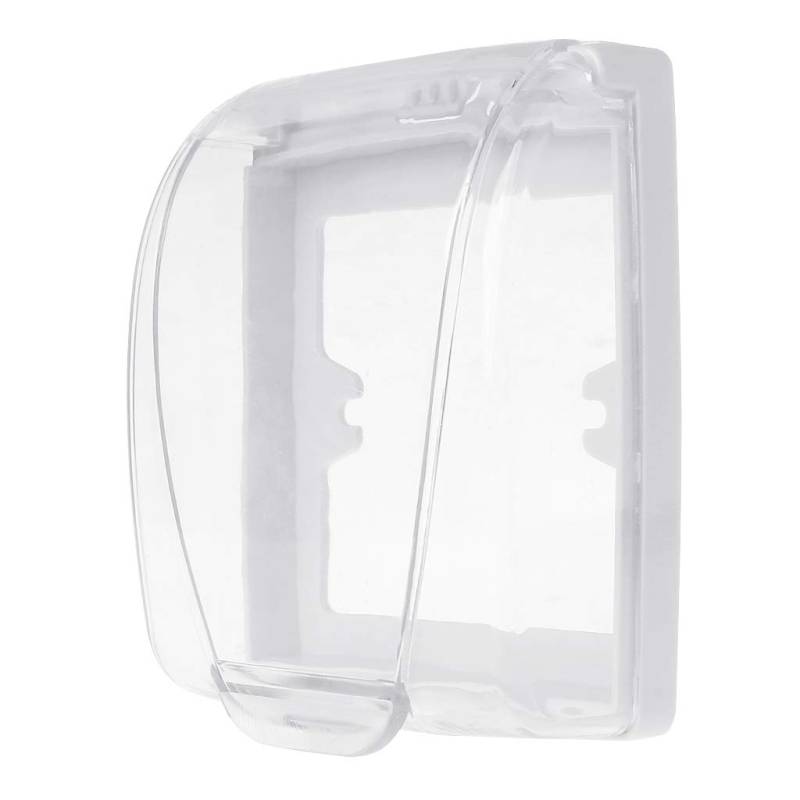 Home Wandsteckdose Schutzbox Steckdose Transparent Steckdose Badezimmer von Psdndeww