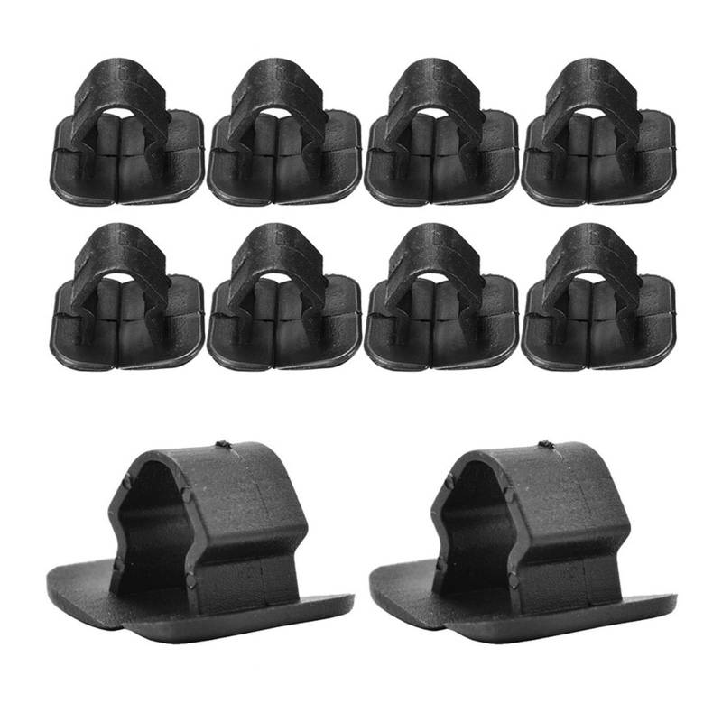 Psdndeww 10pcs Motorhauben Isolation Fixing Clips Motor Bay Isolierungsinhaber Einfach Zu Verwenden Geeignet Für Verschiedene Automodell von Psdndeww