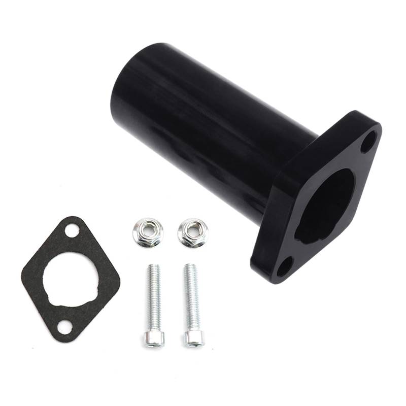 Psdndeww Motorrad-Vergaser-Adapter-Schnittstellen aus Aluminiumlegierung für VM24 212cc GX200 21-30 26 mm von Psdndeww